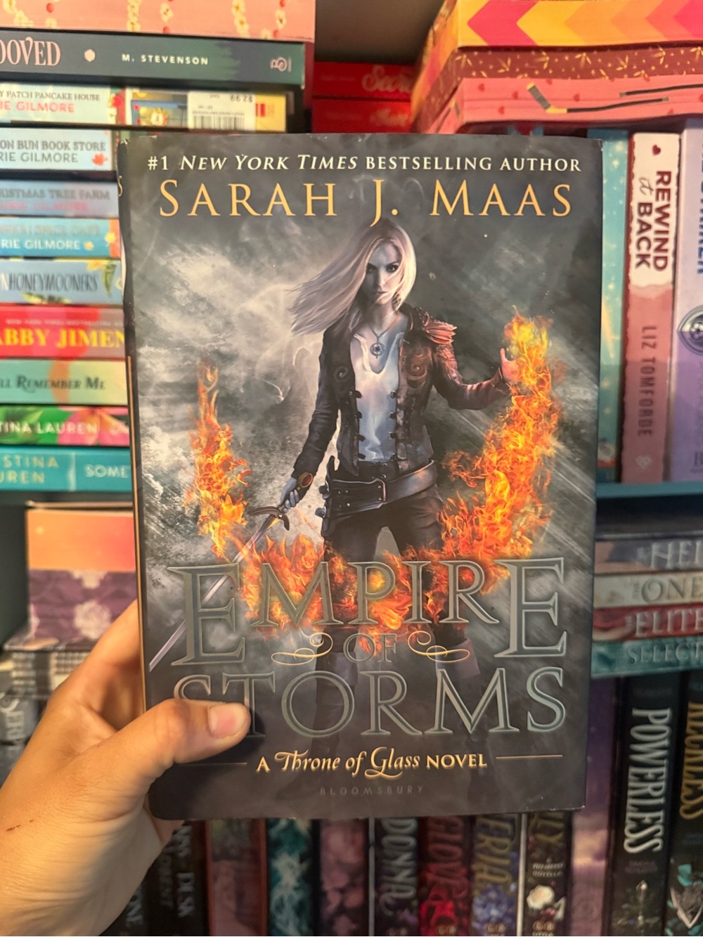Empire of Storms Indigo Exclusive | Sarah J Maas